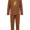 Pijama Perchado Niño Pato Astronauta Caldera