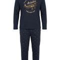 Pijama Perchado Caballero Big Boy Aviator Marino