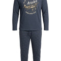 Pijama Perchado Caballero Big Boy Aviator Azul