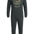 Pijama Perchado Caballero Big Boy Aviator Verde