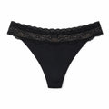 Tanga Encaje Negro Ysabel Mora