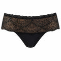 Braga Mini Encaje Negro Ysabel Mora