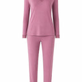 Pijama Mujer Largo Buganvilla Ysabel mora