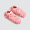 Patuco Antideslizante Rosa