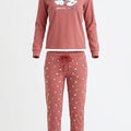 Pijama Perchado Mujer Baa-lly Caldera