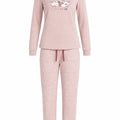 Pijama Perchado Mujer Baa-lly Rosa