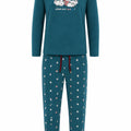 Pijama Perchado Caballero Baa-lly Cobalto