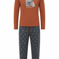 Pijama Perchado Caballero Old School Caldera