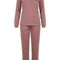 Pijama Cozy Mujer Maquillaje